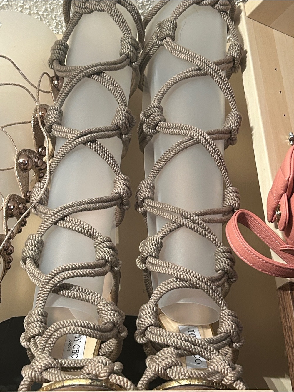 Jimmy Choo WEIGHT LABEL